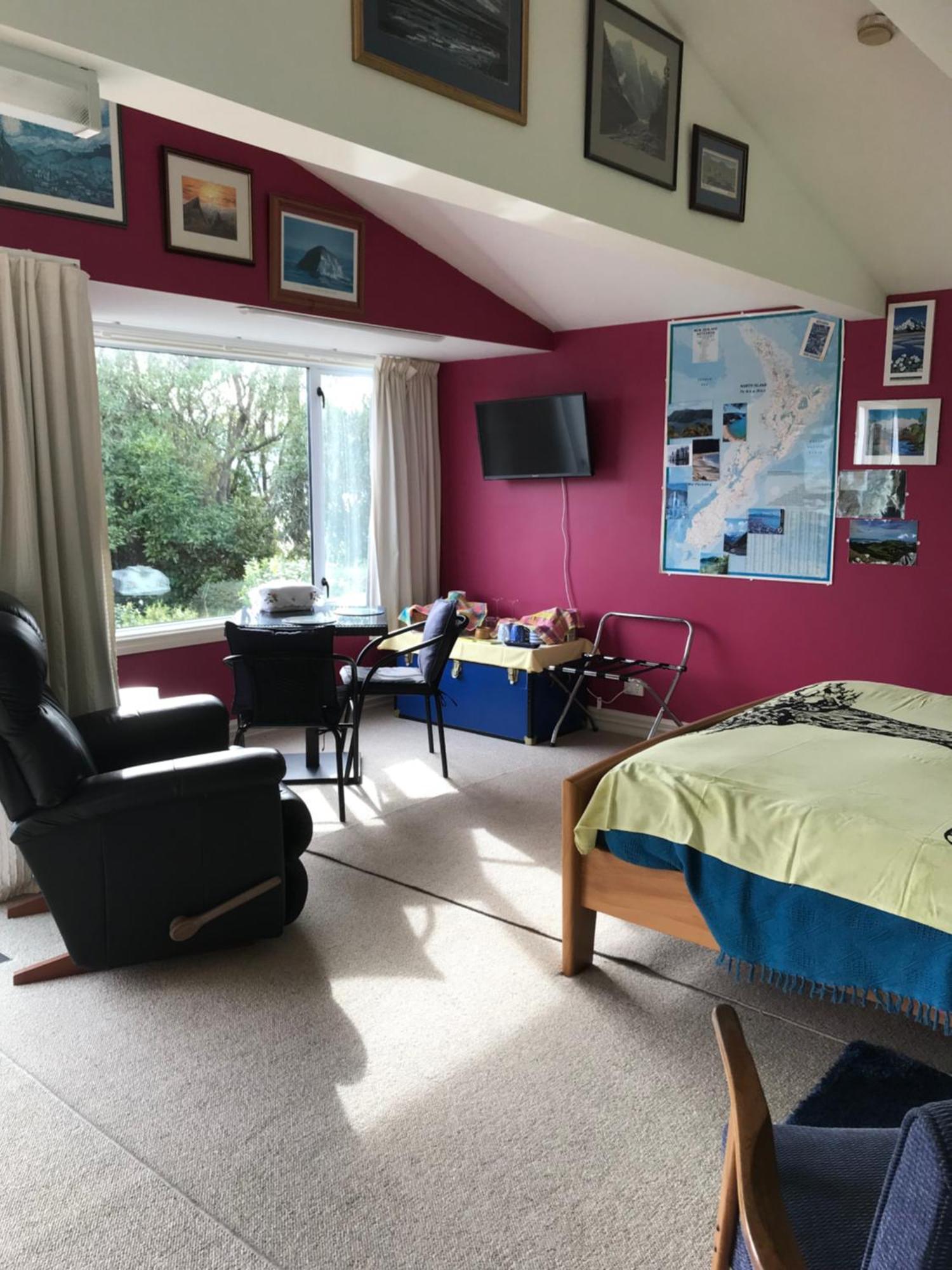 Piringa Bed & Breakfast Dunedin Eksteriør bilde