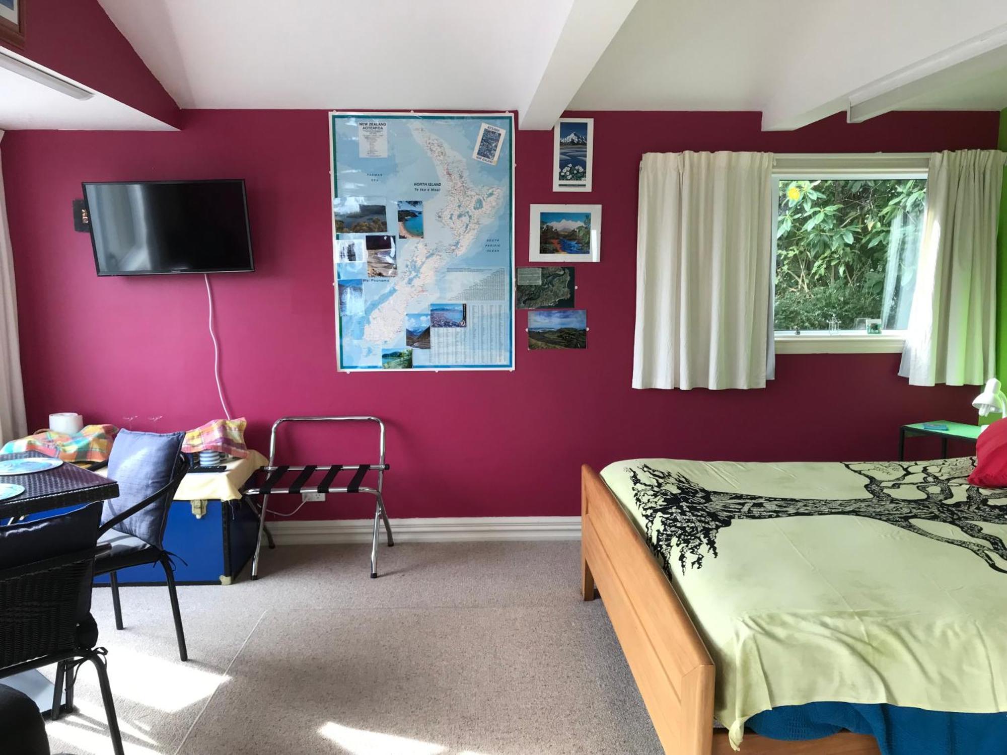 Piringa Bed & Breakfast Dunedin Eksteriør bilde